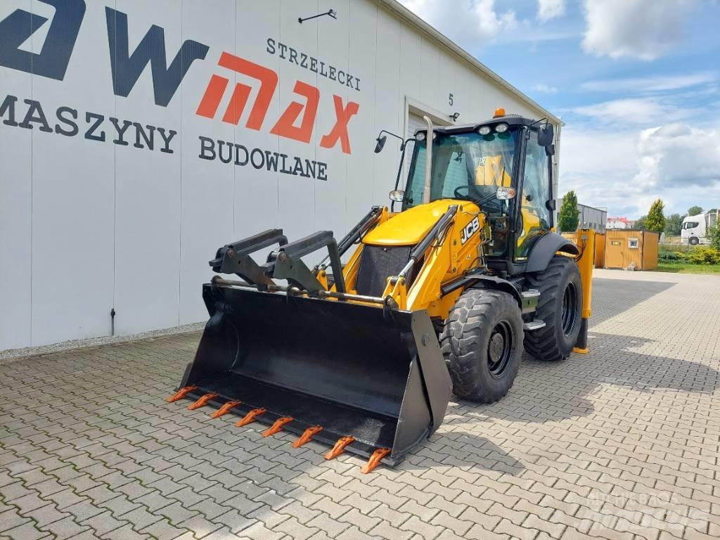 JCB 3 CX Εκσκαφείς Φορτωτές τύπου JCB