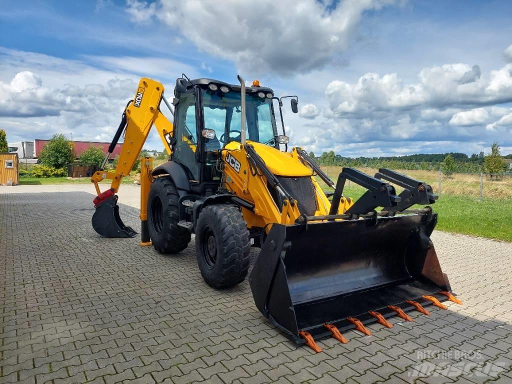 JCB 3 CX Εκσκαφείς Φορτωτές τύπου JCB