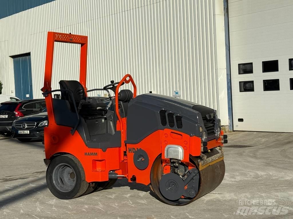 Hamm HD 10 VT Οδοστρωτήρες συνδυαστικοί