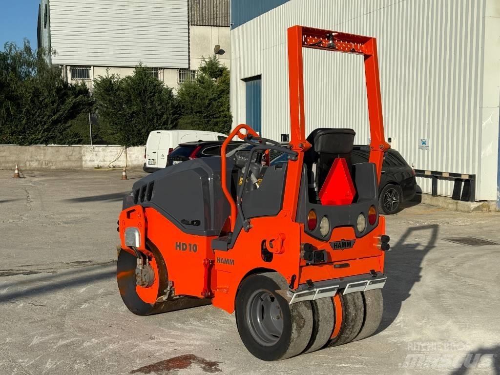 Hamm HD 10 VT Οδοστρωτήρες συνδυαστικοί