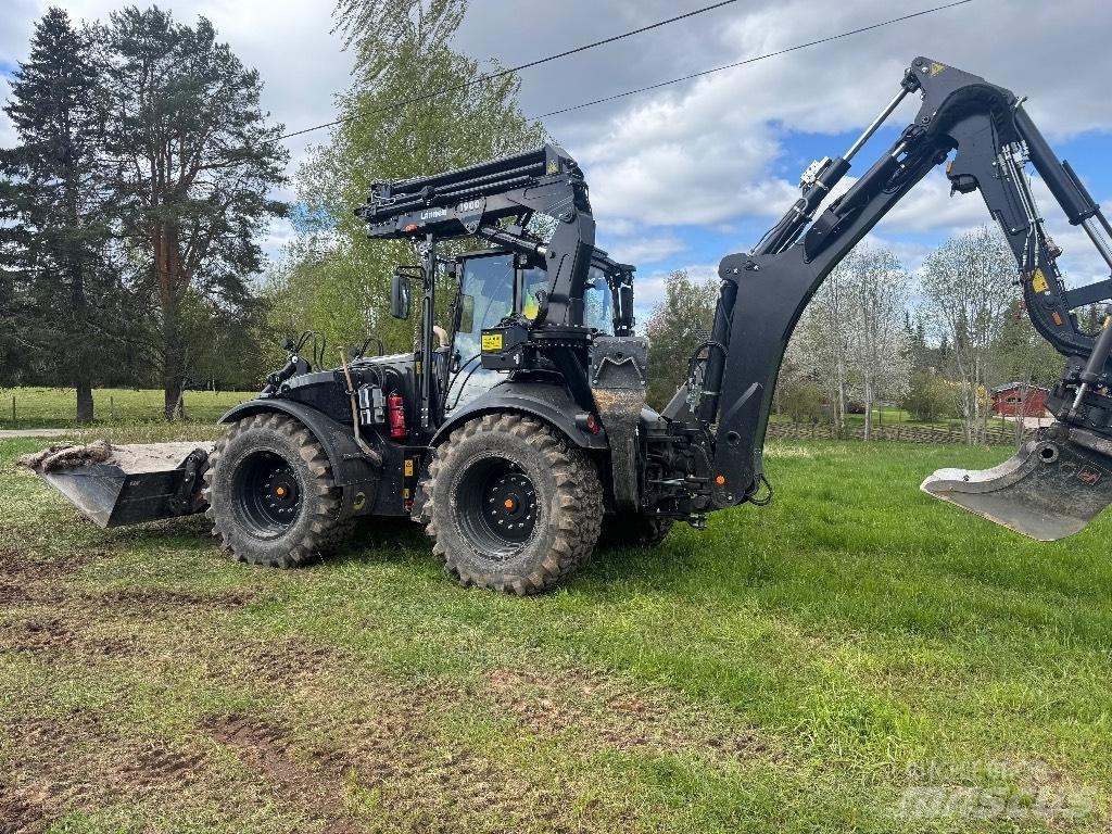 Lännen 8800M Εκσκαφείς Φορτωτές τύπου JCB
