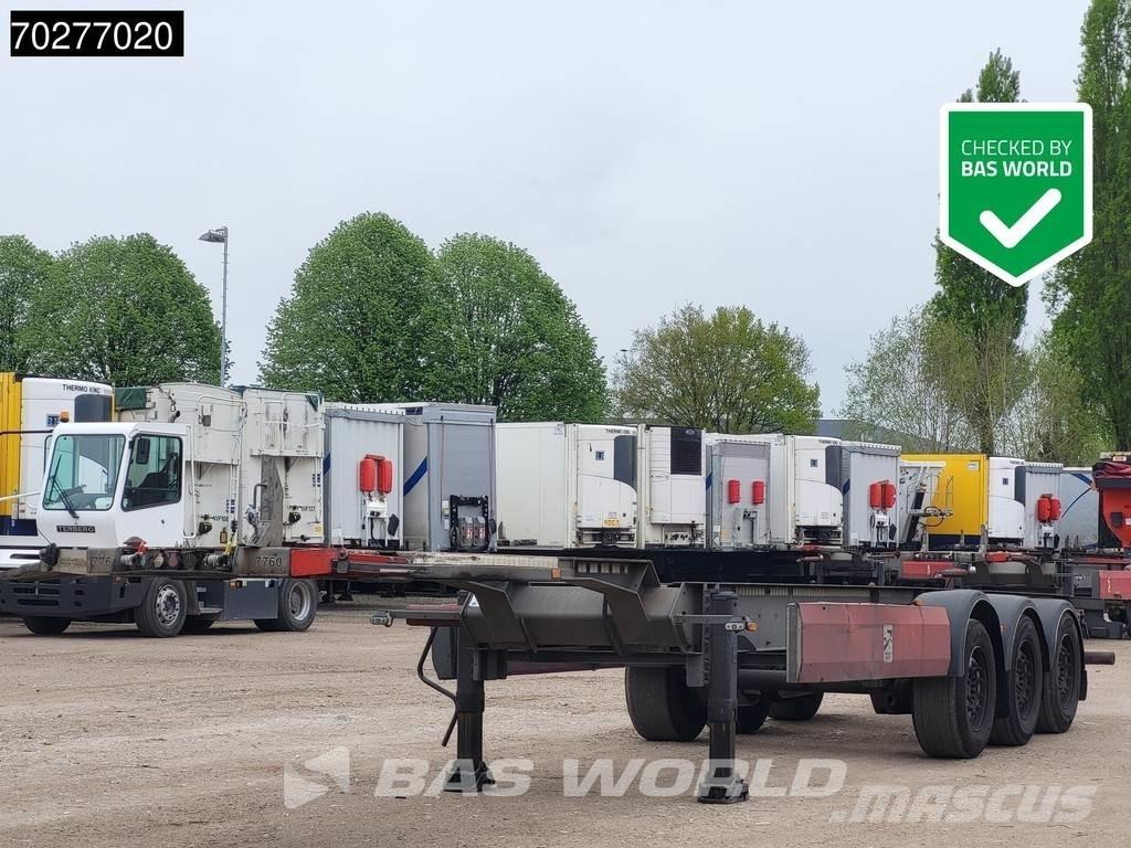 Van Hool 3 axles Ημιρυμούλκες Container