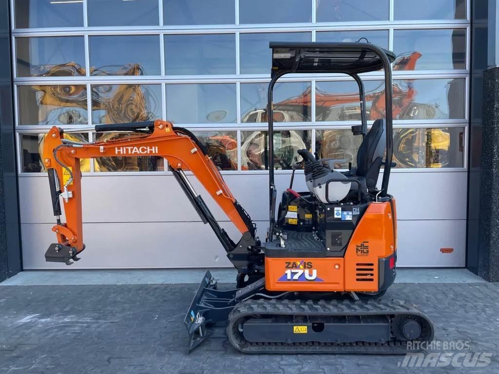 Hitachi ZX17U Εκσκαφάκι (διαβολάκι) < 7t