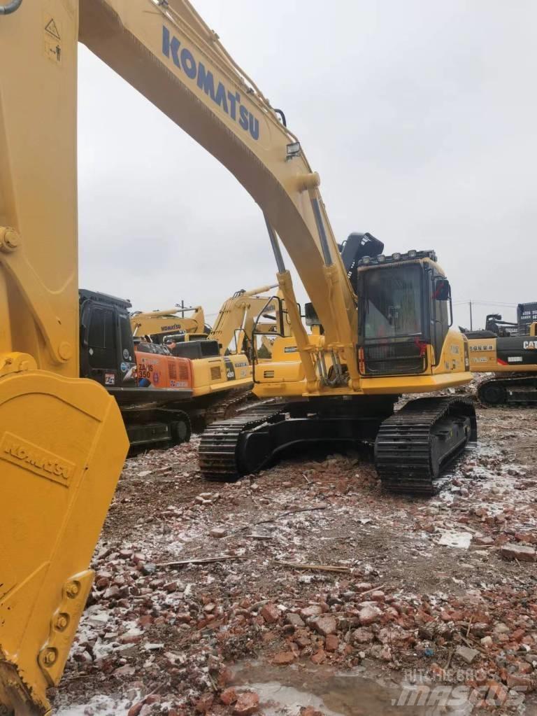 Komatsu PC 350 Εκσκαφείς με ερπύστριες