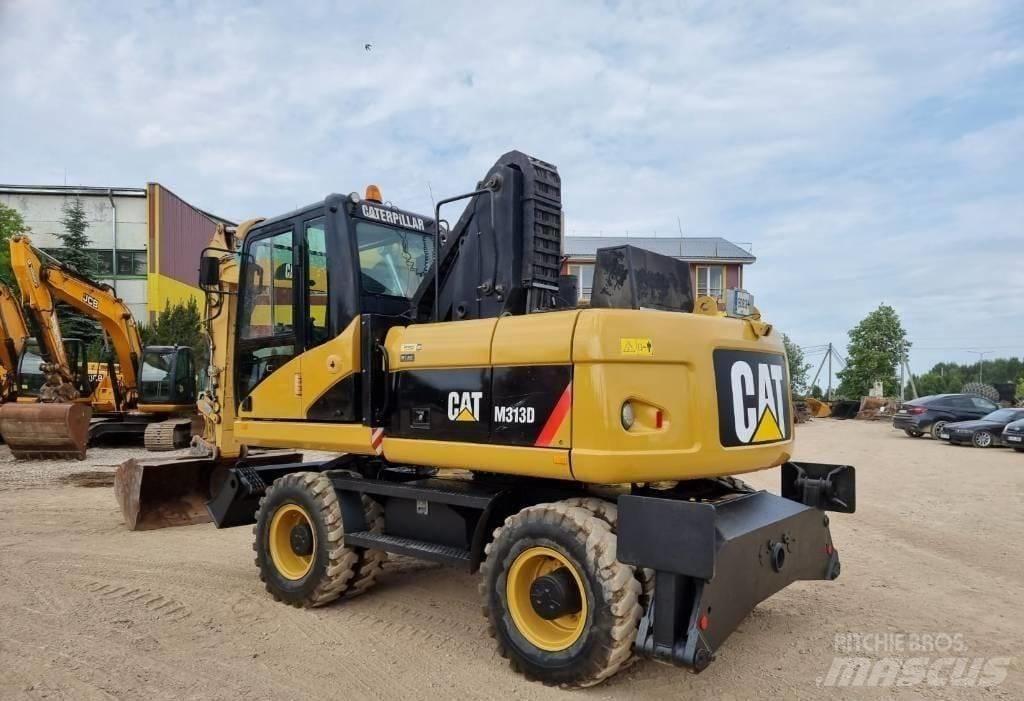 CAT M313 D Εκσκαφείς με τροχούς - λάστιχα