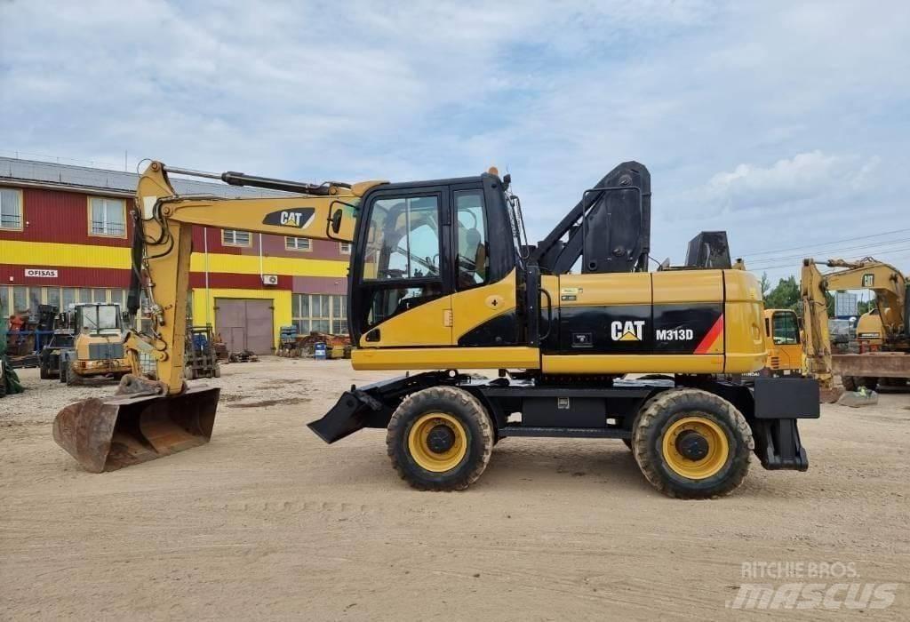 CAT M313 D Εκσκαφείς με τροχούς - λάστιχα