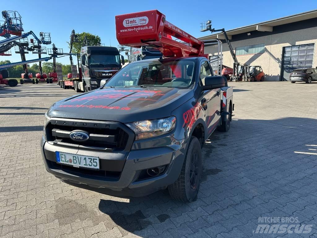 Palfinger P 130 A Εναέριες πλατφόρμες τοποθετημένες σε φορτηγό