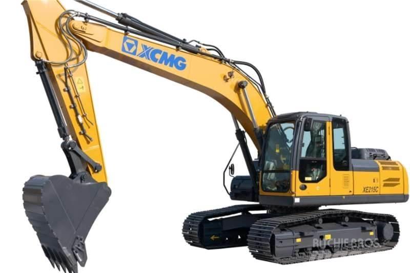 XCMG XE215C Εκσκαφάκι (διαβολάκι) < 7t