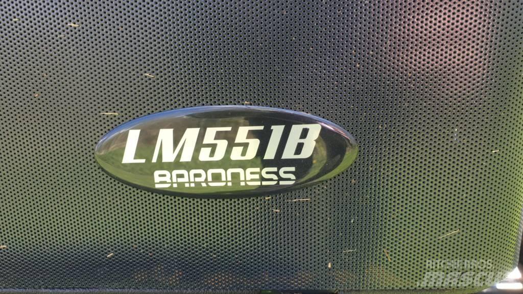 Baroness LM551B Χορτοκοπτικά με καθιστό χειριστή