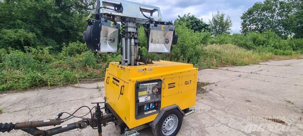 Atlas Copco QLT H 40 Πύργοι προβολέων