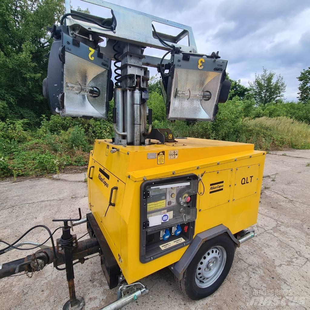 Atlas Copco QLT H 40 Πύργοι προβολέων