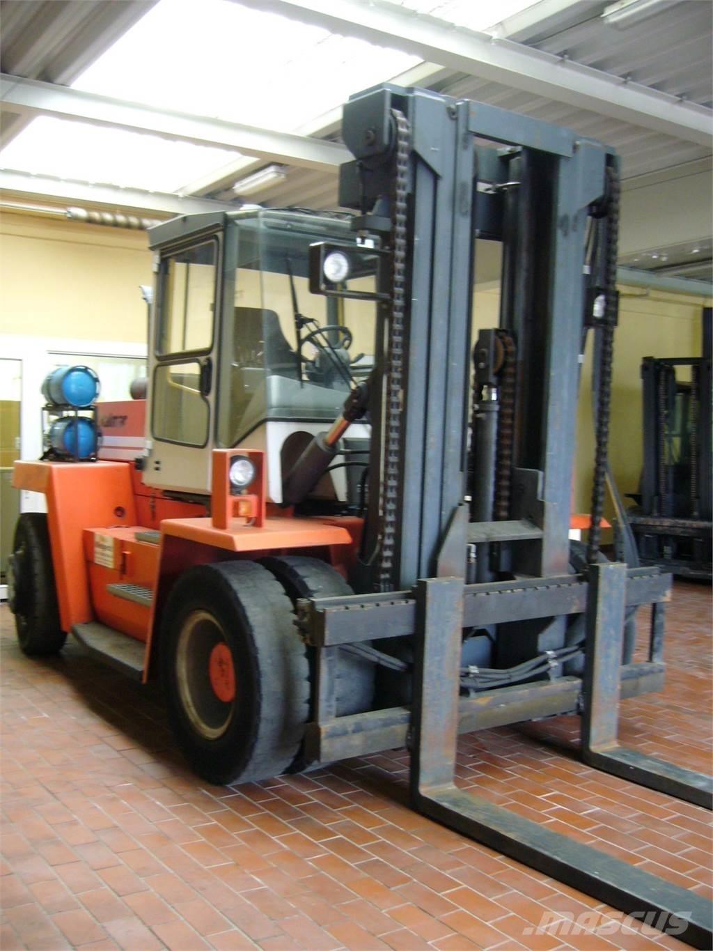 Kalmar GCD120 Περονοφόρα ανυψωτικά κλαρκ με φυσικό αέριο LPG