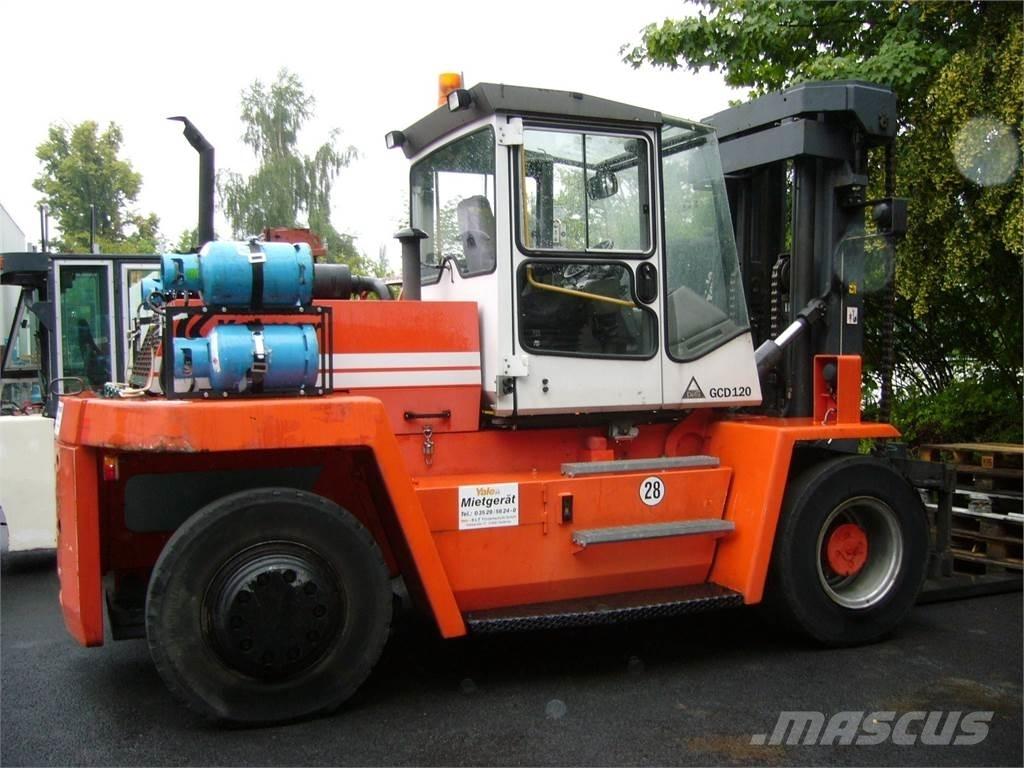 Kalmar GCD120 Περονοφόρα ανυψωτικά κλαρκ με φυσικό αέριο LPG