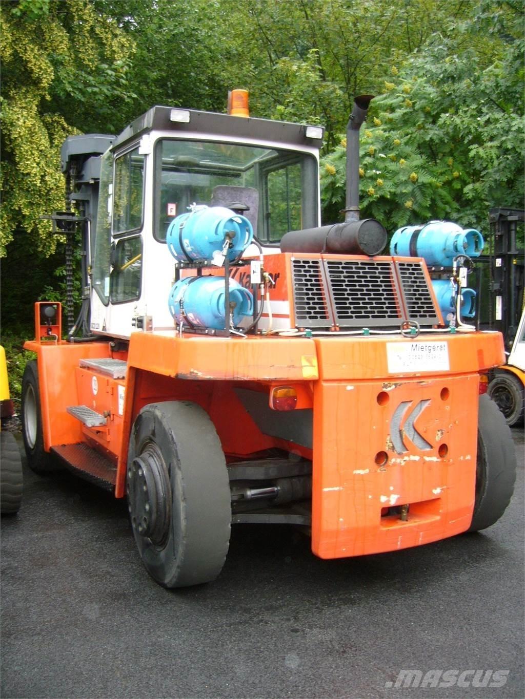 Kalmar GCD120 Περονοφόρα ανυψωτικά κλαρκ με φυσικό αέριο LPG