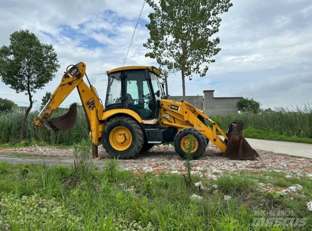 JCB 3 CX Εκσκαφείς Φορτωτές τύπου JCB