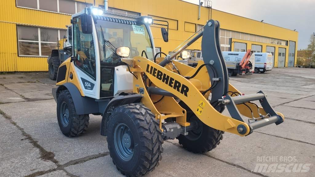 Liebherr L 504 C Φορτωτές με λάστιχα (Τροχοφόροι)
