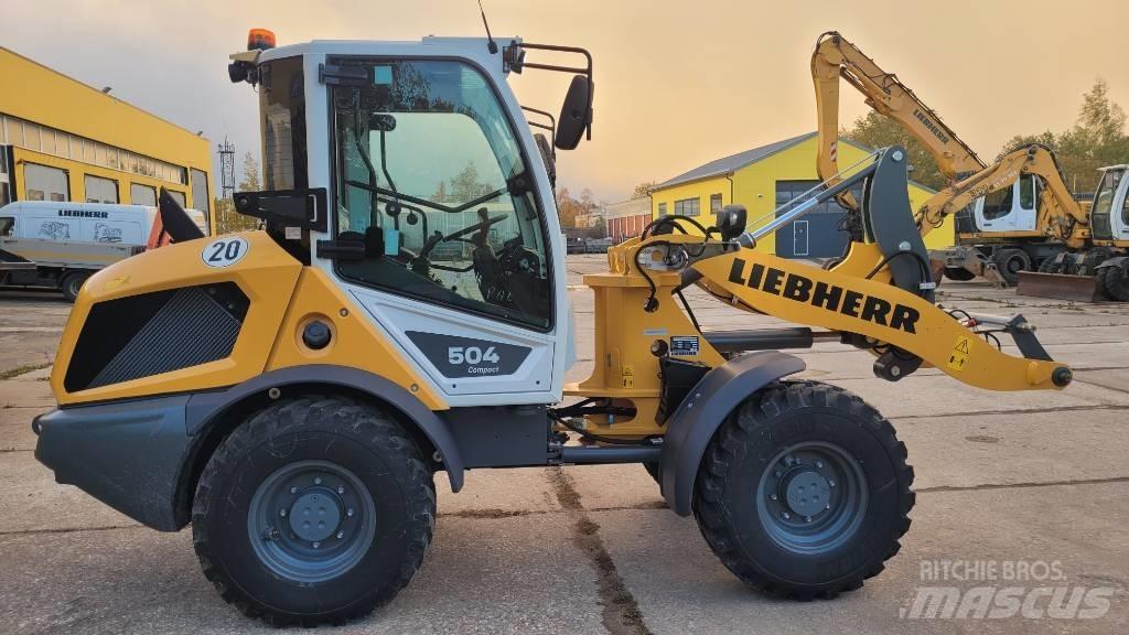Liebherr L 504 C Φορτωτές με λάστιχα (Τροχοφόροι)