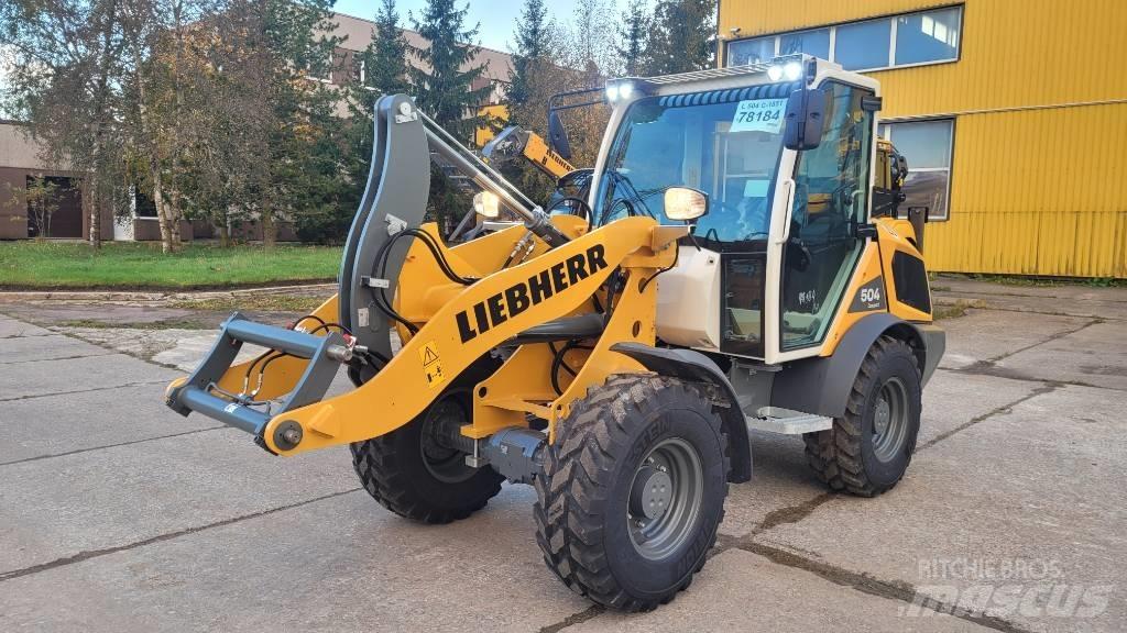 Liebherr L 504 C Φορτωτές με λάστιχα (Τροχοφόροι)