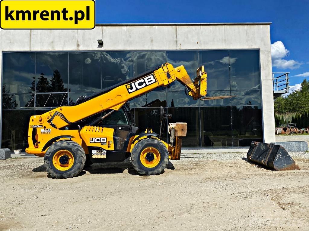 JCB 540-170 Τηλεσκοπικοί ανυψωτές