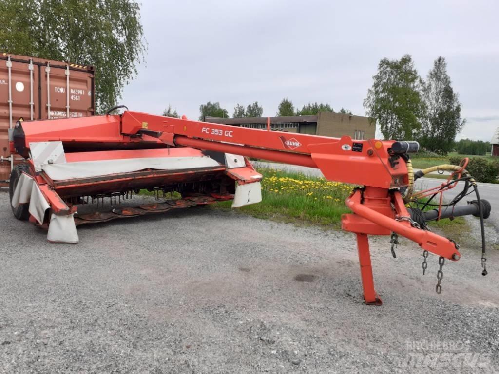 Kuhn FC 353 G C Χορτοκοπτικά-διαμορφωτές