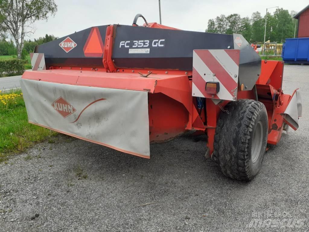 Kuhn FC 353 G C Χορτοκοπτικά-διαμορφωτές