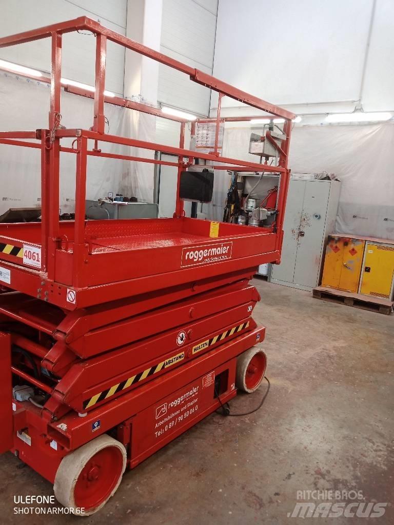 SkyJack SJ III 4626 Ανυψωτήρες ψαλιδωτής άρθρωσης
