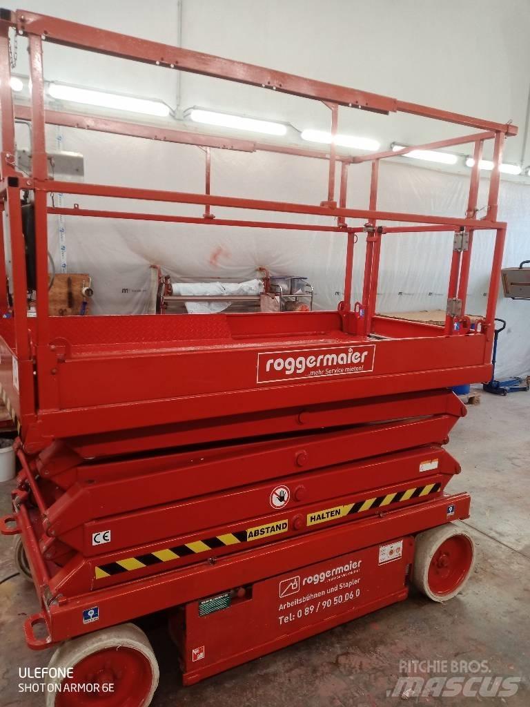 SkyJack SJ III 4626 Ανυψωτήρες ψαλιδωτής άρθρωσης