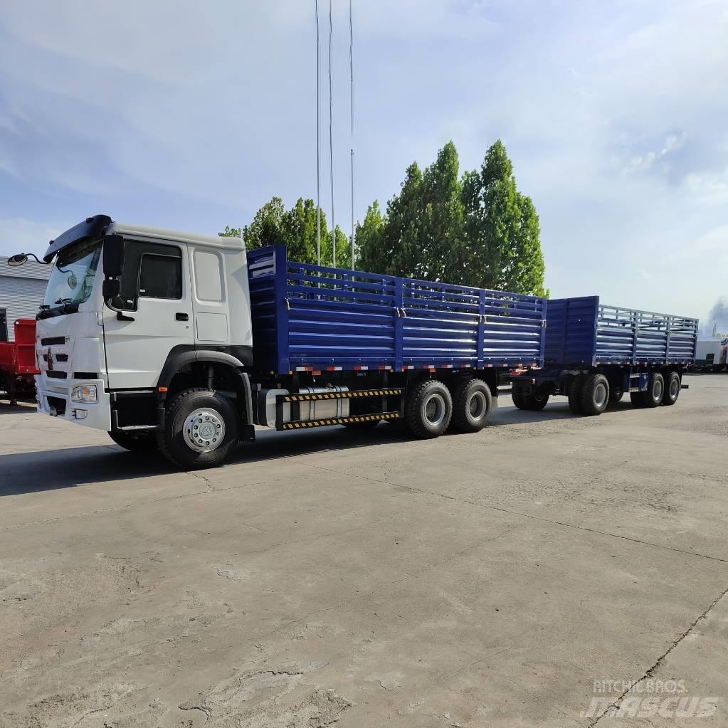 Howo 371 6x4 Φορτηγά μεταφοράς ποτών