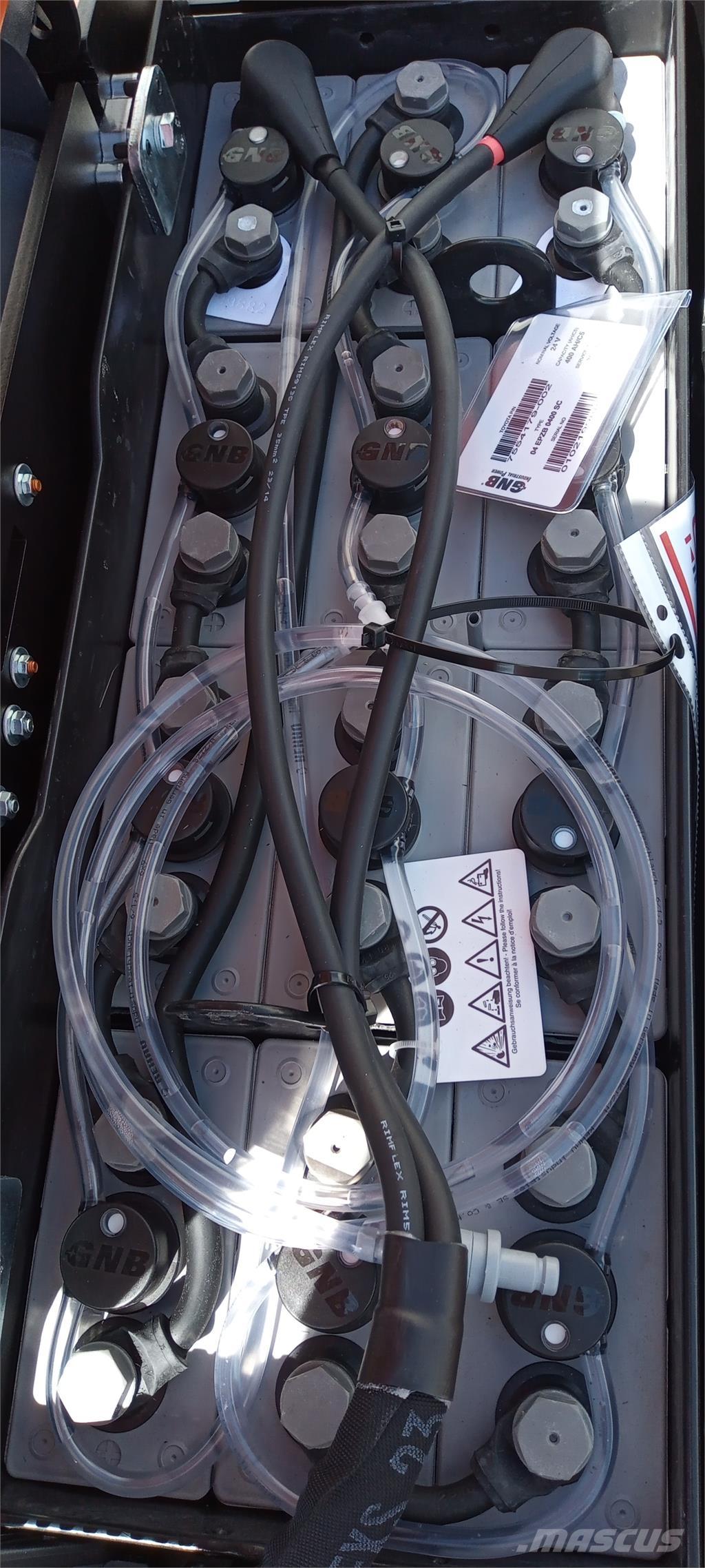 Toyota LPE 250 Παλετοφόρα πεζού χειριστή με ιστό