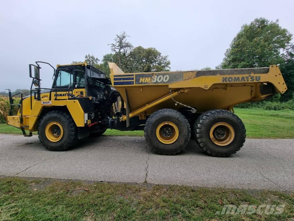 Komatsu HM 300-5EO Εξειδικευμένοι μεταφορείς