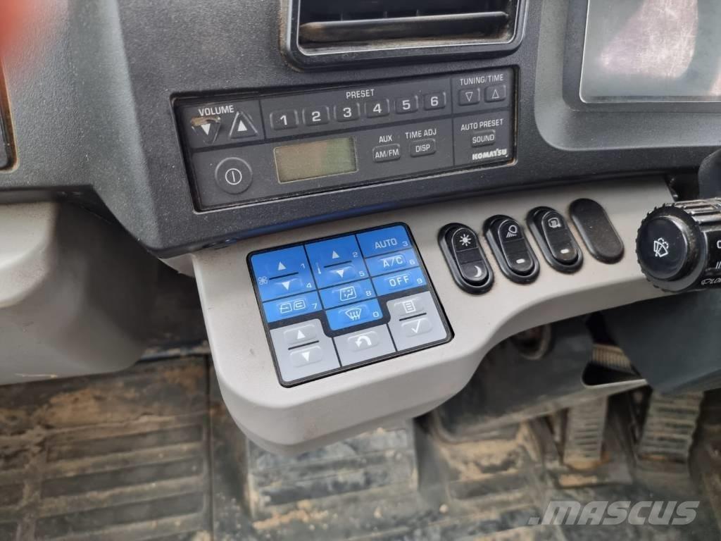 Komatsu HM 300-5EO Εξειδικευμένοι μεταφορείς