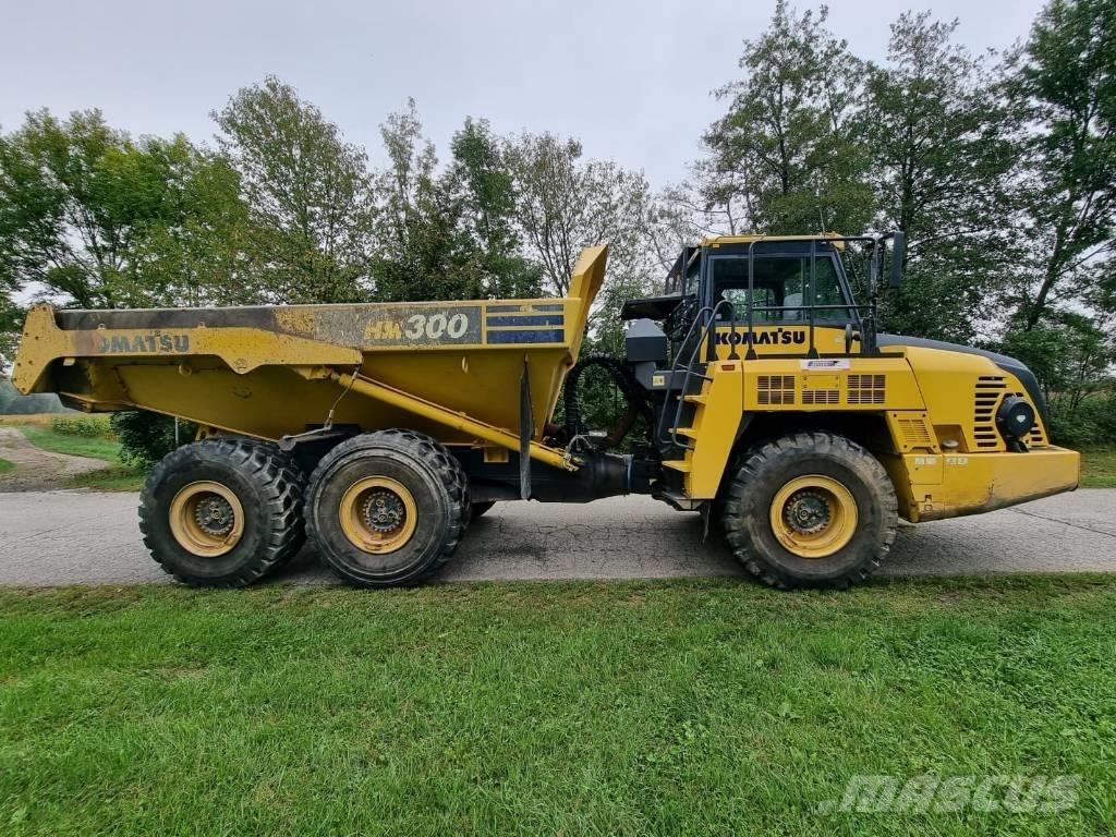 Komatsu HM 300-5EO Εξειδικευμένοι μεταφορείς