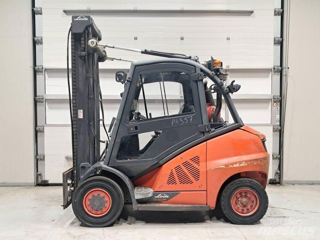 Linde H45D-02 Πετρελαιοκίνητα Κλαρκ