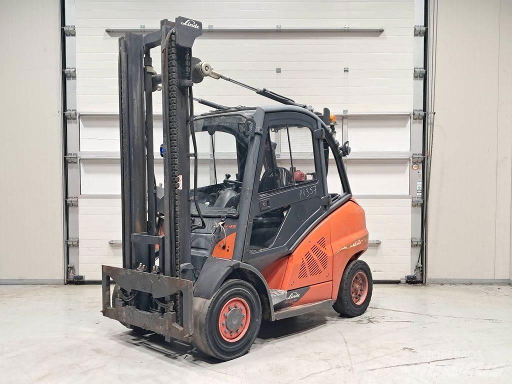 Linde H45D-02 Πετρελαιοκίνητα Κλαρκ
