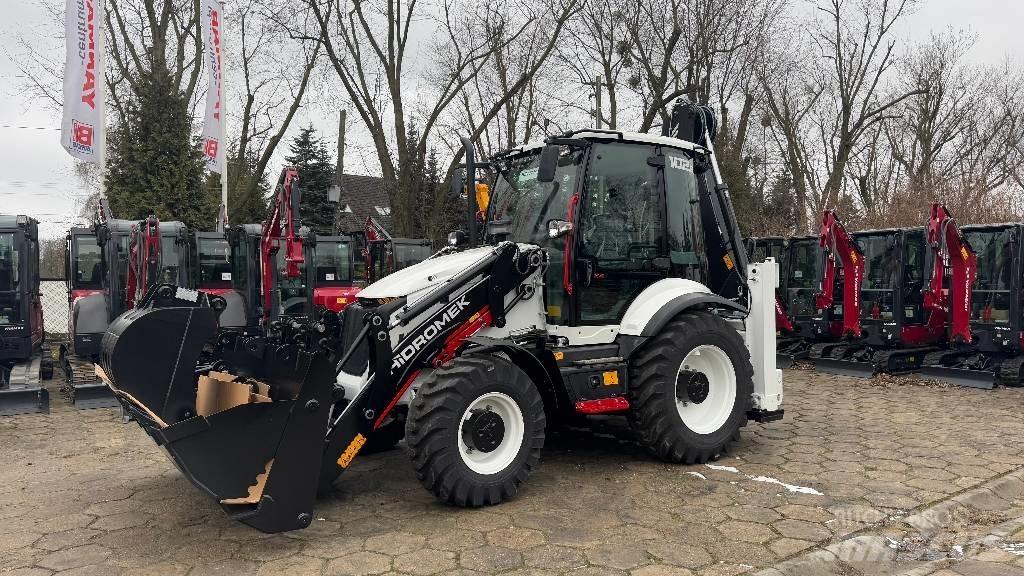 Hidromek 102B Εκσκαφείς Φορτωτές τύπου JCB