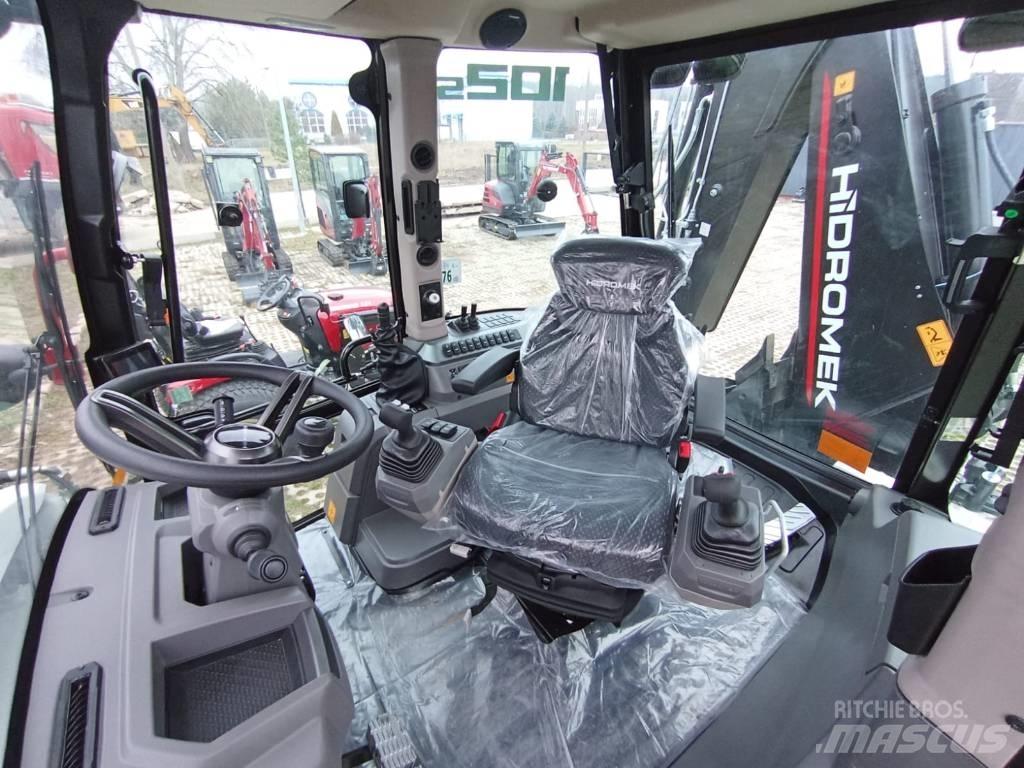 Hidromek 102B Εκσκαφείς Φορτωτές τύπου JCB