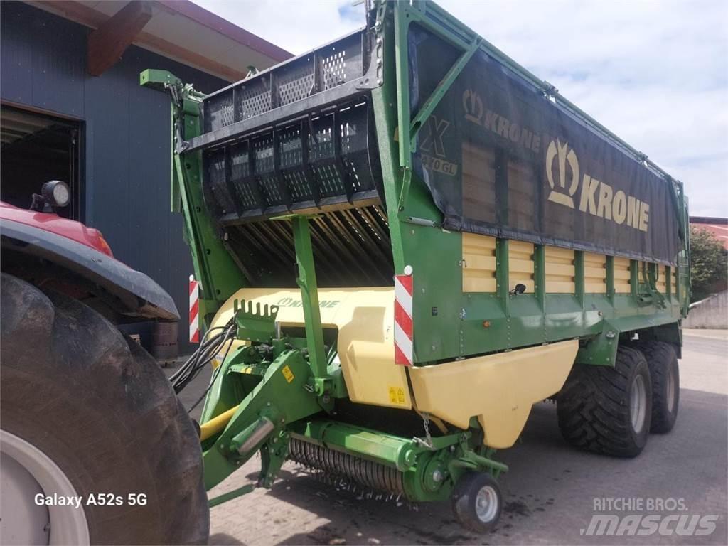Krone ZX 470 GL Ρυμούλκα με διάταξη αυτοφόρτωσης