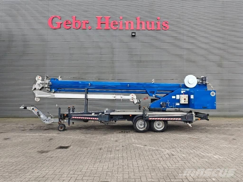 Böcker AHK 30/1500 Γερανοί παντός εδάφους