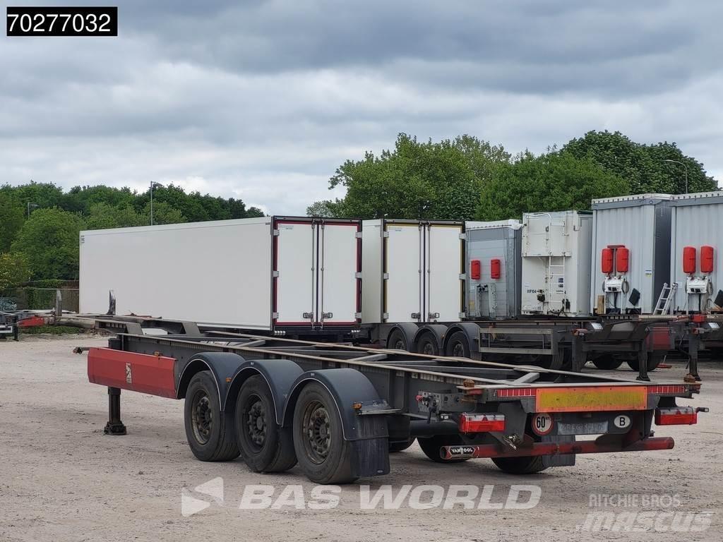 Van Hool 3 axles Ημιρυμούλκες Container