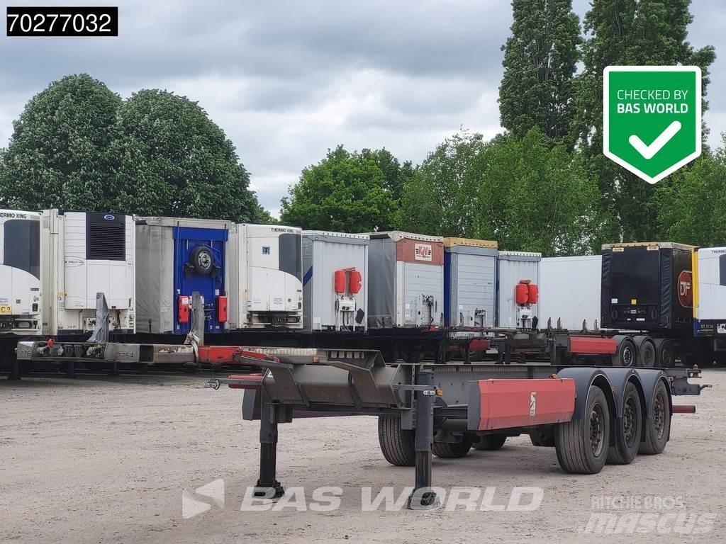 Van Hool 3 axles Ημιρυμούλκες Container