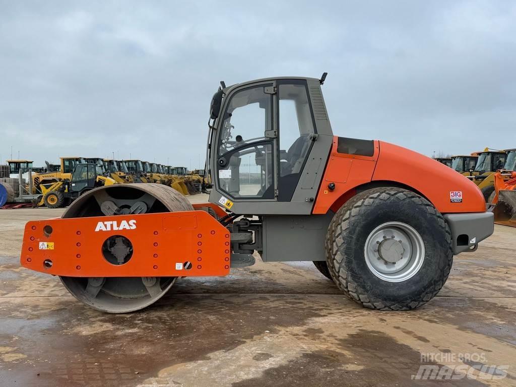 Atlas AW1120 Οδοστρωτήρες μονού κυλίνδρου