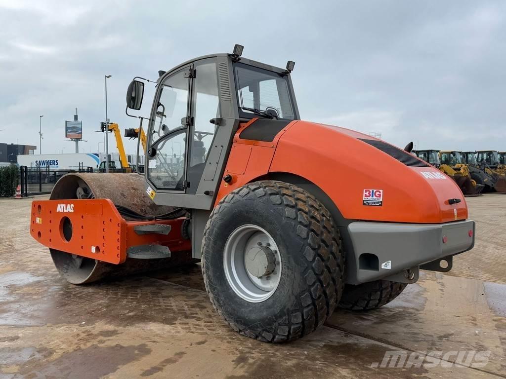 Atlas AW1120 (12t) Οδοστρωτήρες μονού κυλίνδρου
