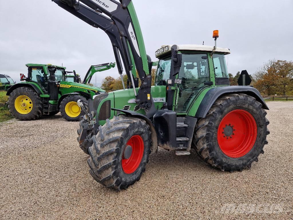Fendt 820 GPS Τρακτέρ