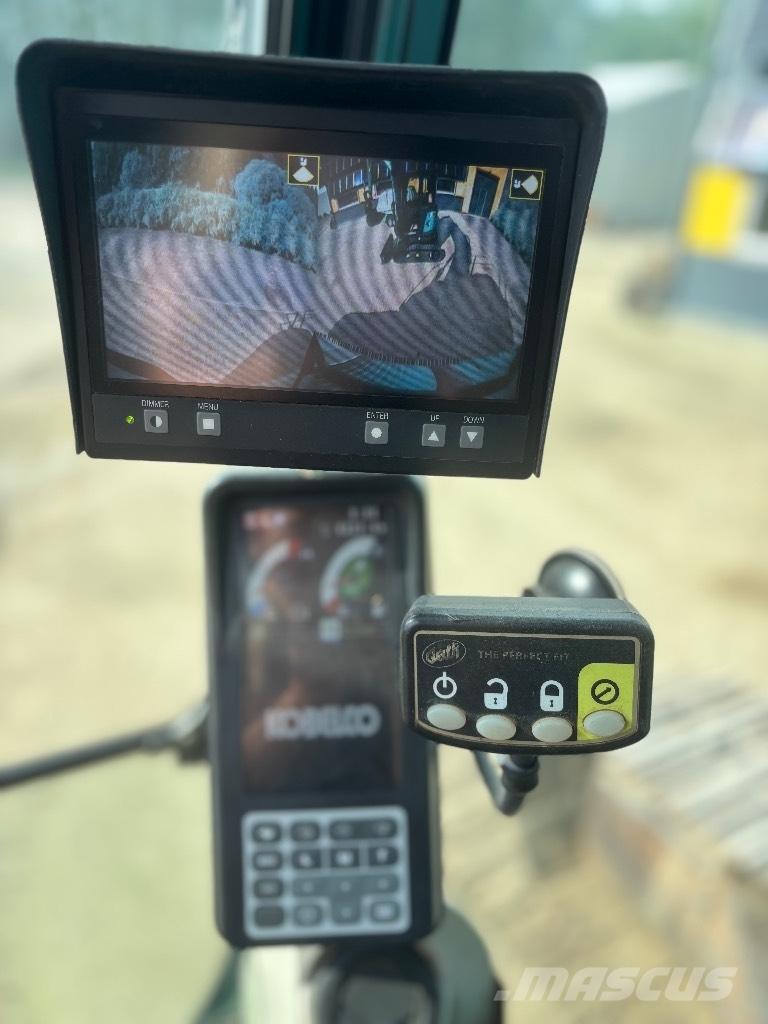 Kobelco SK 210 LC-10 Εκσκαφείς με ερπύστριες