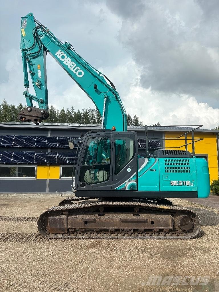 Kobelco SK 210 LC-10 Εκσκαφείς με ερπύστριες