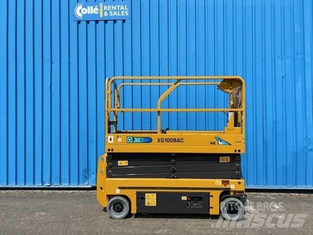 XCMG XG 1008 AC Ανυψωτήρες ψαλιδωτής άρθρωσης