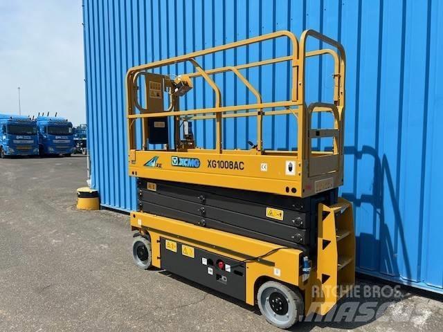 XCMG XG 1008 AC Ανυψωτήρες ψαλιδωτής άρθρωσης