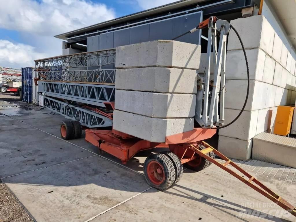 Benedini B18 Αυτοεγειρόμενοι γερανοί