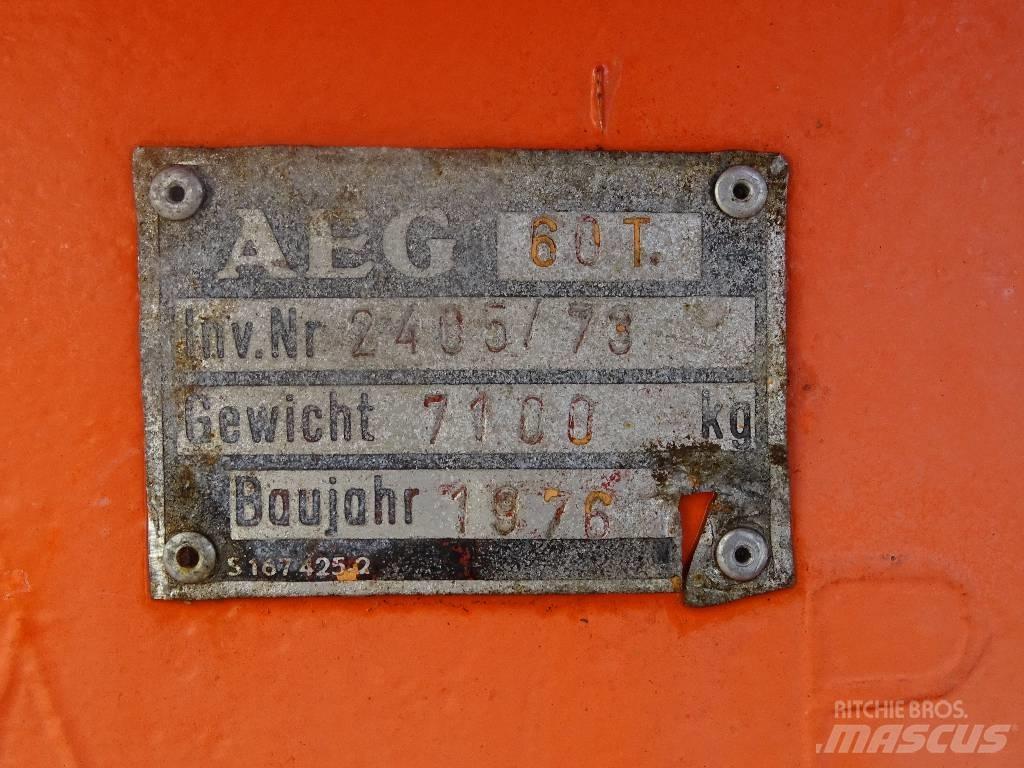 AEG 60t Anhänger Λοιπές ρυμούλκες