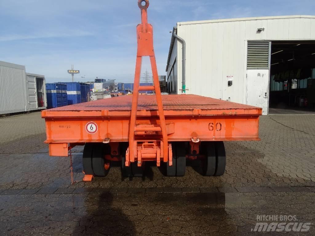 AEG 60t Anhänger Λοιπές ρυμούλκες